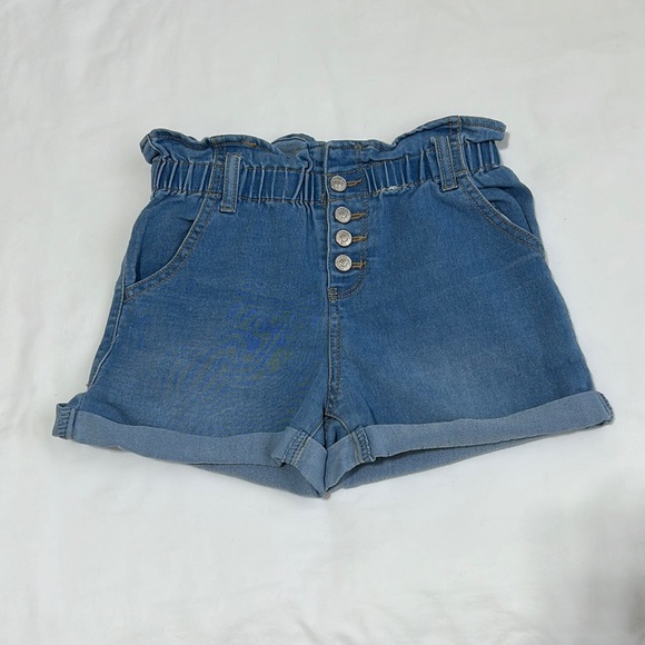 Wallflower Other - 🌙Wallflower Denim High-Waisted Paper-bag Shorts (FREE)